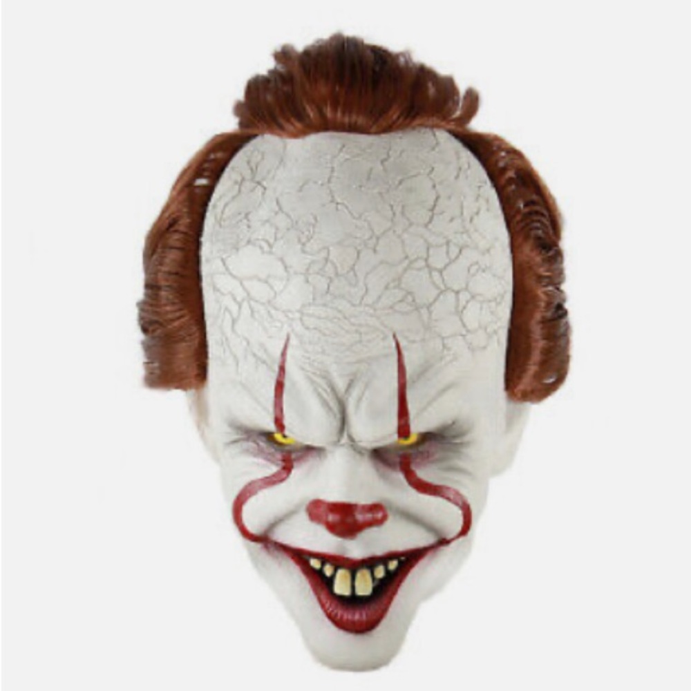 It’s Pennywise Scary Halloween Mask